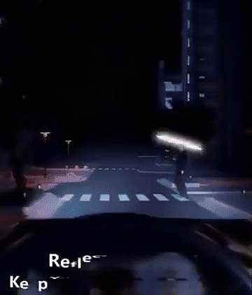 Parapluie inversé automatique compact avec LED intégrée