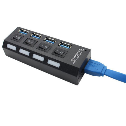 Station de recharge multifonctionnalité 4 ports USB 3.0