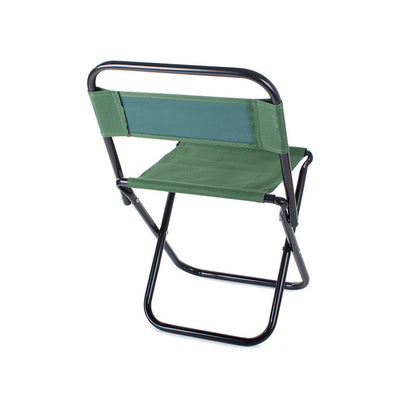 Chaise pliante avec dossier pour un confort optimal en extérieur