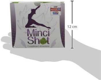 Mincishot - Cure minceur à l’artichaut en lot de 14 compléments alimentaires