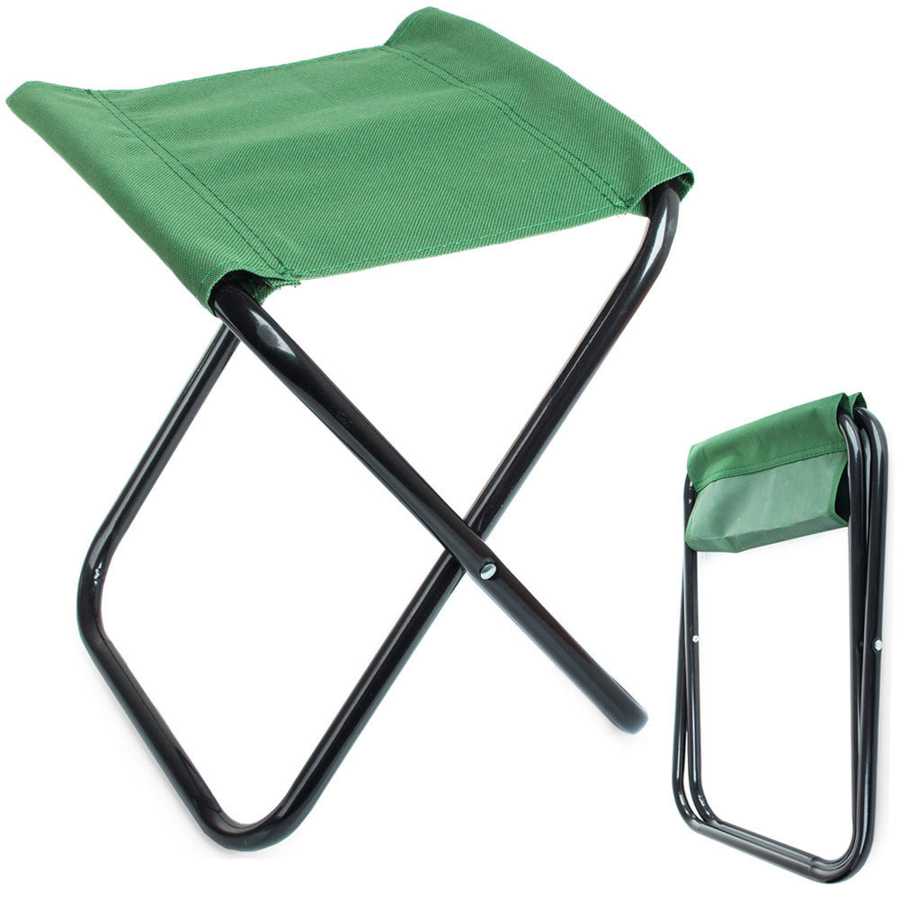 Chaise Tabouret Pliant - Confort en Plein Air