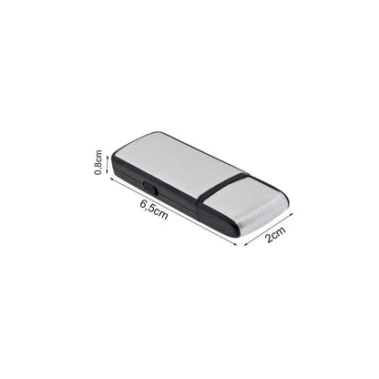 Clé USB Espion avec Enregistreur Vocal Mini, Compact et Pratique