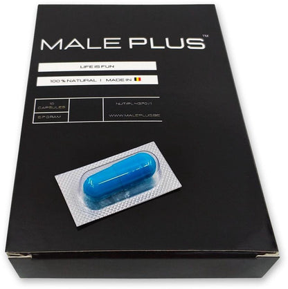 Male Plus - Performance Physique et Sexuelle en Capsules
