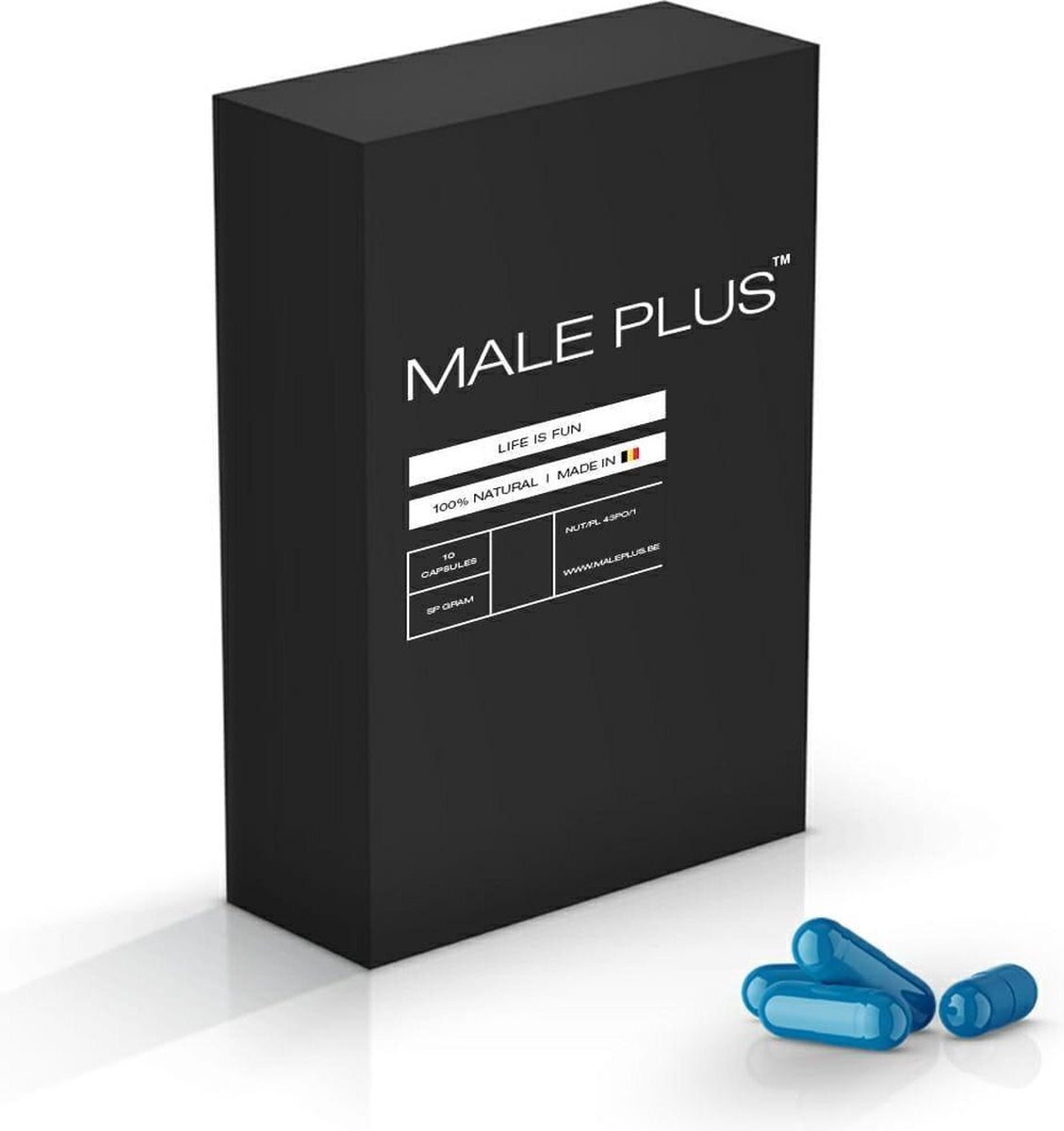 Male Plus - Performance Physique et Sexuelle en Capsules