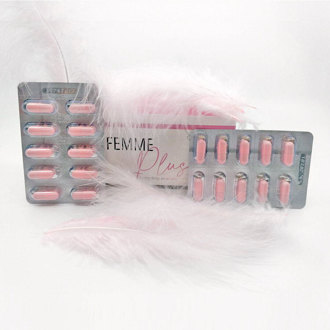 Femme Plus - 20 capsules stimulantes aphrodisiaques pour femme