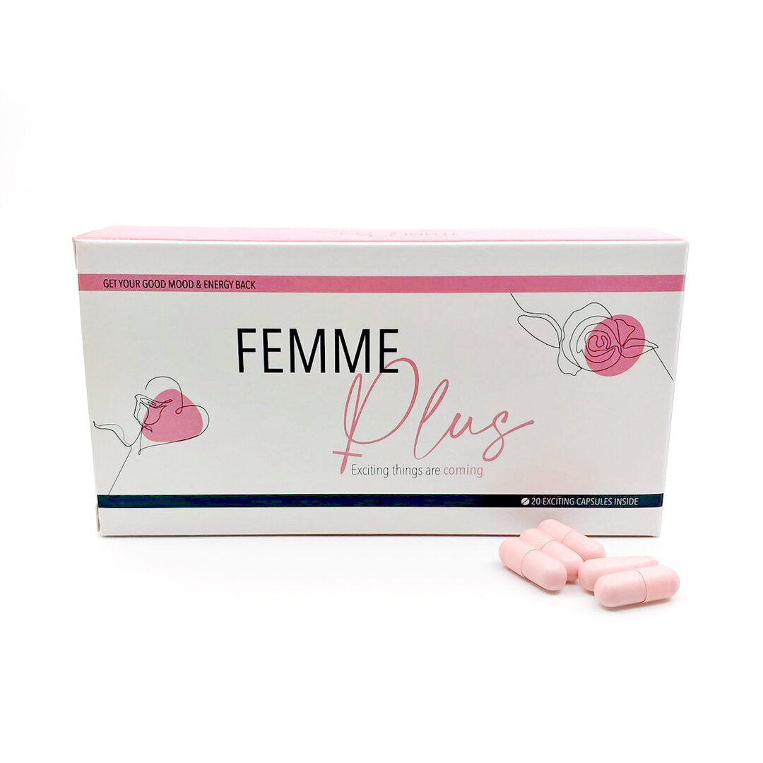 Femme Plus - 20 capsules stimulantes aphrodisiaques pour femme
