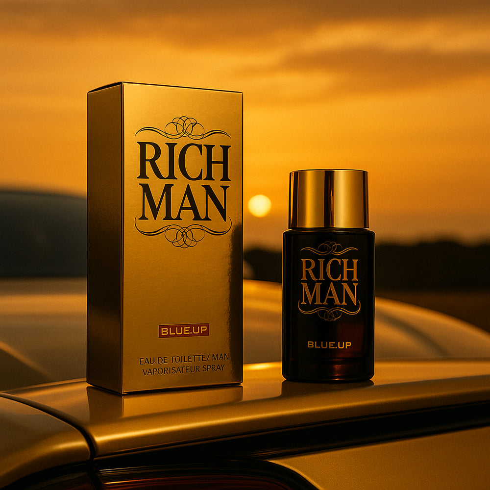 Parfum Masculin Blue Up Rich Man Duke - 1 Acheté, 1 Offert!