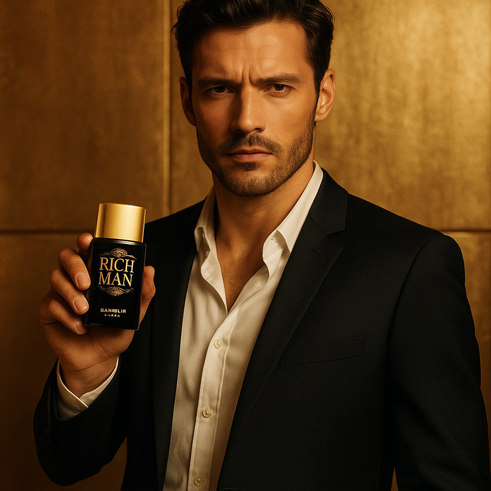 Parfum Masculin Blue Up Rich Man Duke - 1 Acheté, 1 Offert!