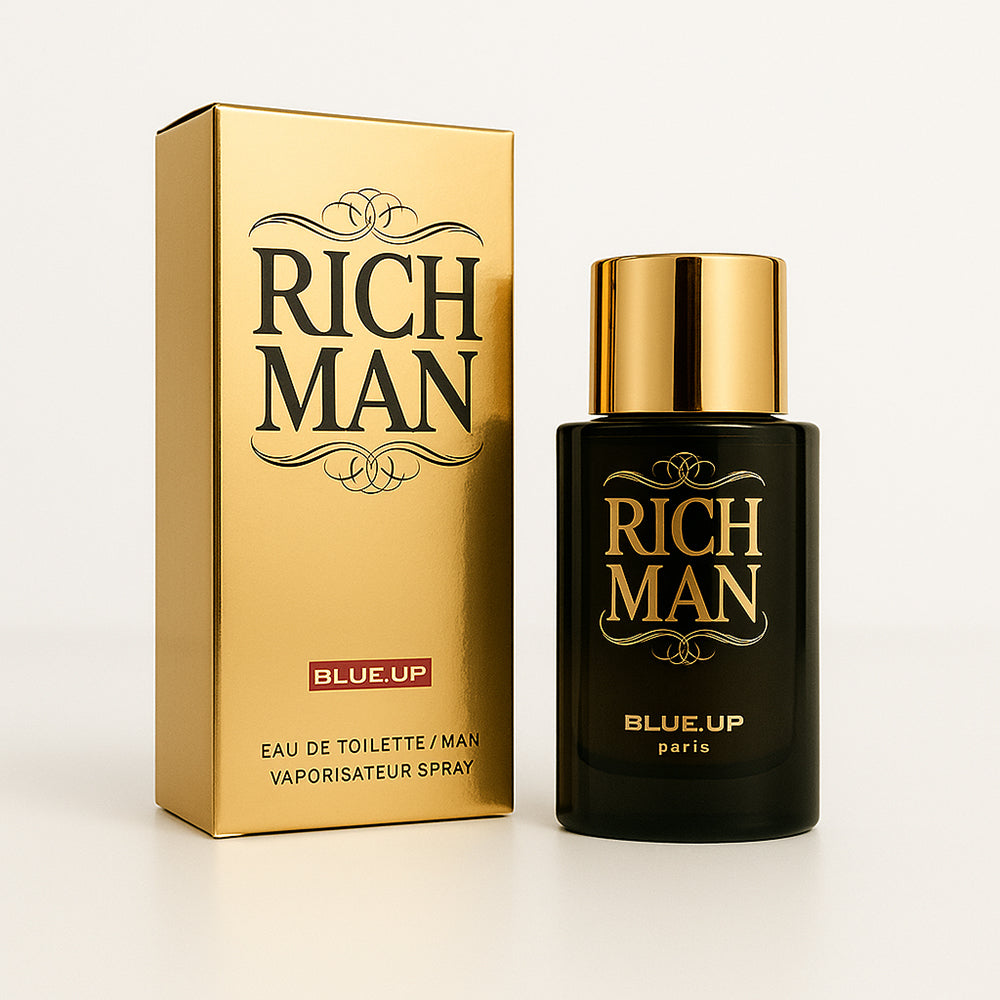 Parfum Masculin Blue Up Rich Man Duke - 1 Acheté, 1 Offert!