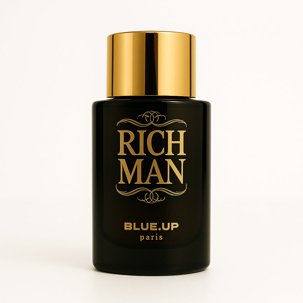 Parfum Masculin Blue Up Rich Man Duke - 1 Acheté, 1 Offert!