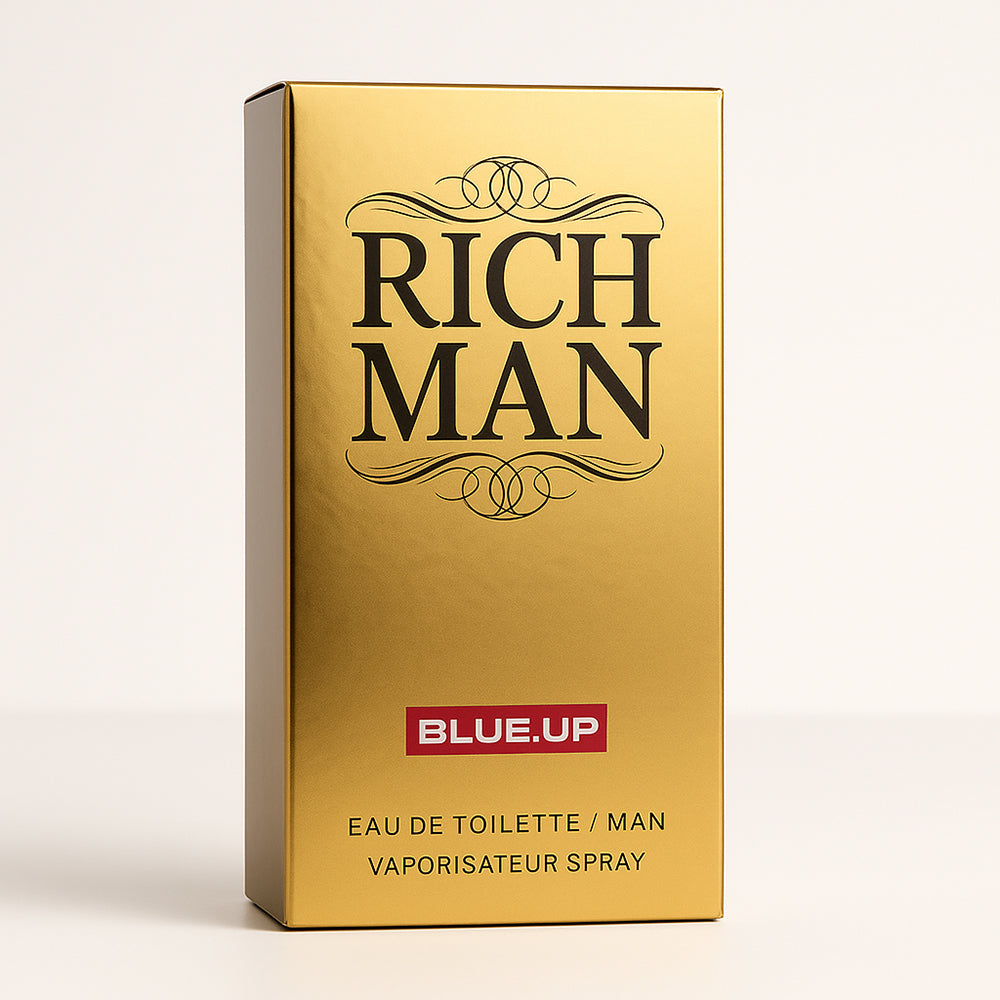 Parfum Masculin Blue Up Rich Man Duke - 1 Acheté, 1 Offert!