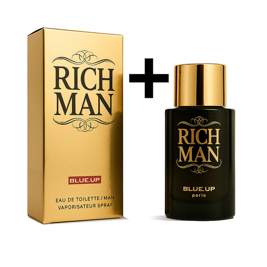 Parfum Masculin Blue Up Rich Man Duke - 1 Acheté, 1 Offert!
