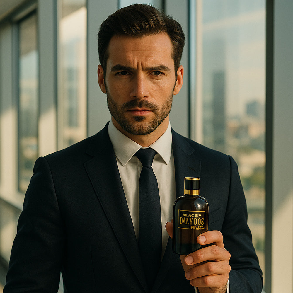 Dany Dos Intense Men de Blue-Up : L'audace au masculin !