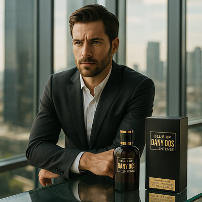 Dany Dos Intense Men de Blue-Up : L'audace au masculin !