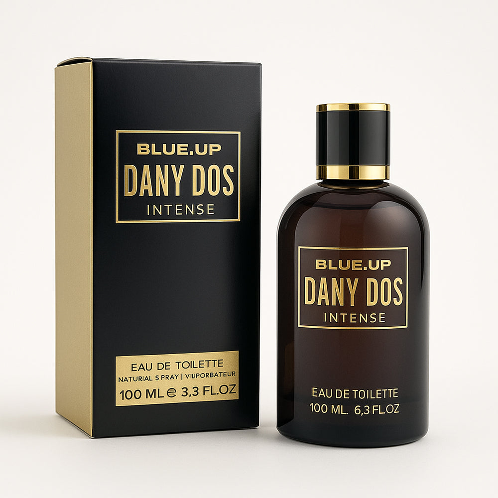 Dany Dos Intense Men de Blue-Up : L'audace au masculin !
