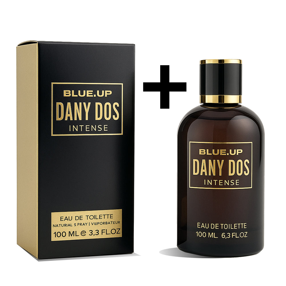Dany Dos Intense Men de Blue-Up : L'audace au masculin !
