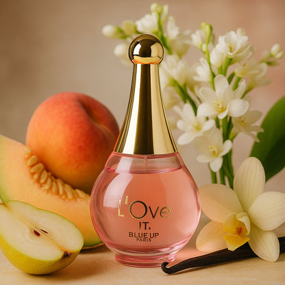 I Love It Women de Blue-Up - Parfum Élégance et Fraîcheur Inoubliable