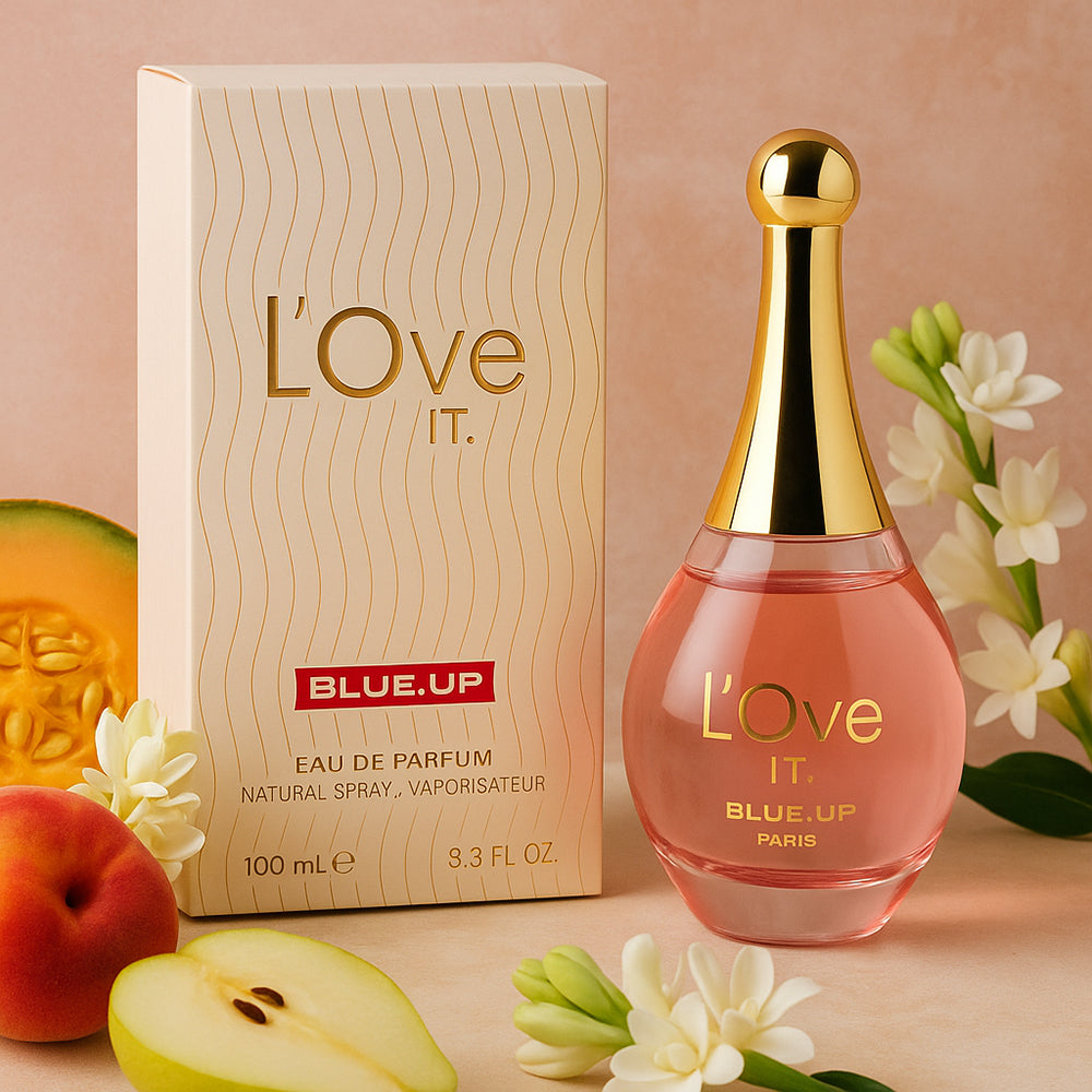 I Love It Women de Blue-Up - Parfum Élégance et Fraîcheur Inoubliable