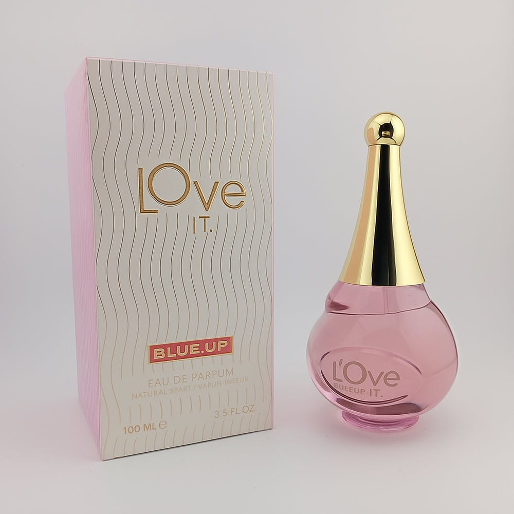 I Love It Women de Blue-Up - Parfum Élégance et Fraîcheur Inoubliable