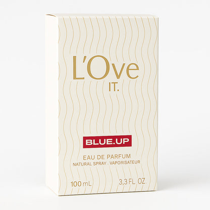 I Love It Women de Blue-Up - Parfum Élégance et Fraîcheur Inoubliable