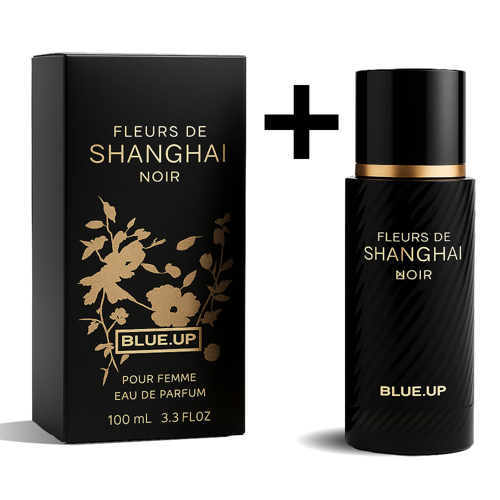 Fleur de Shanghai Noir - Le Parfum Envoûtant pour Femme