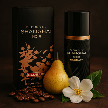 Fleur de Shanghai Noir - Le Parfum Envoûtant pour Femme
