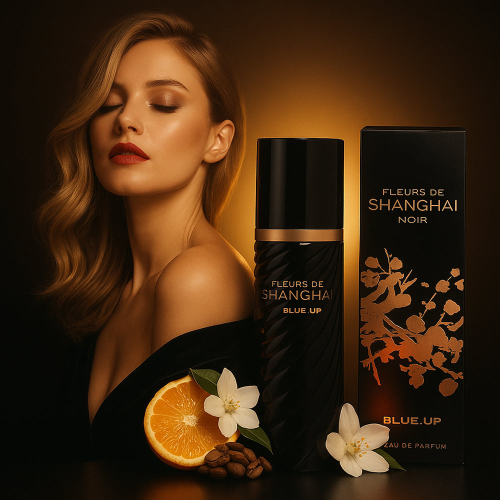 Fleur de Shanghai Noir - Le Parfum Envoûtant pour Femme