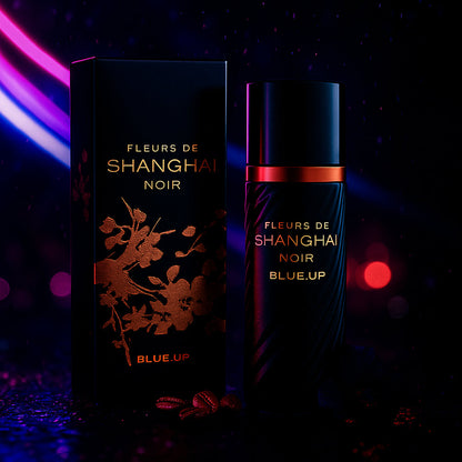 Fleur de Shanghai Noir - Le Parfum Envoûtant pour Femme