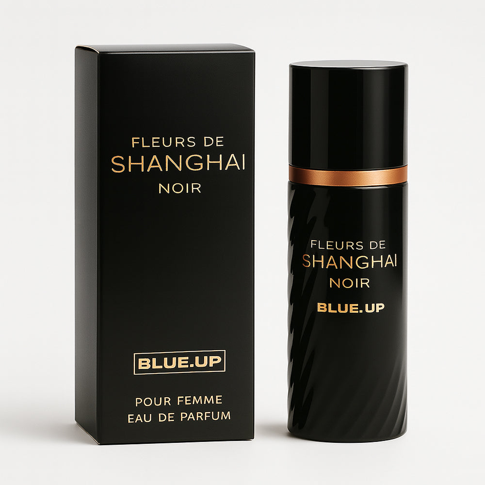 Fleur de Shanghai Noir - Le Parfum Envoûtant pour Femme