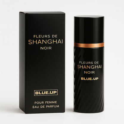 Fleur de Shanghai Noir - Le Parfum Envoûtant pour Femme