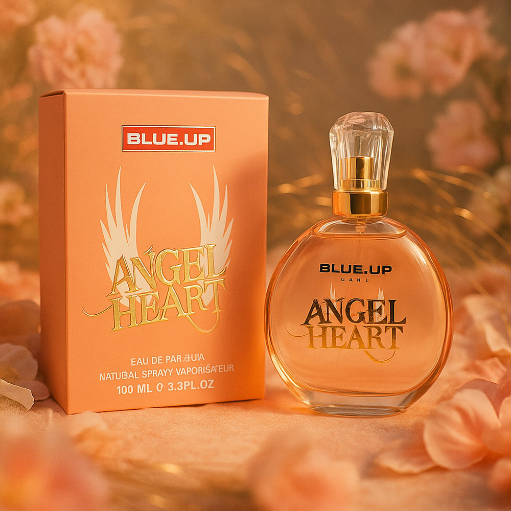 Angelheart Femme de Blue-Up - Offrez-vous l’Essence de la Féminité !