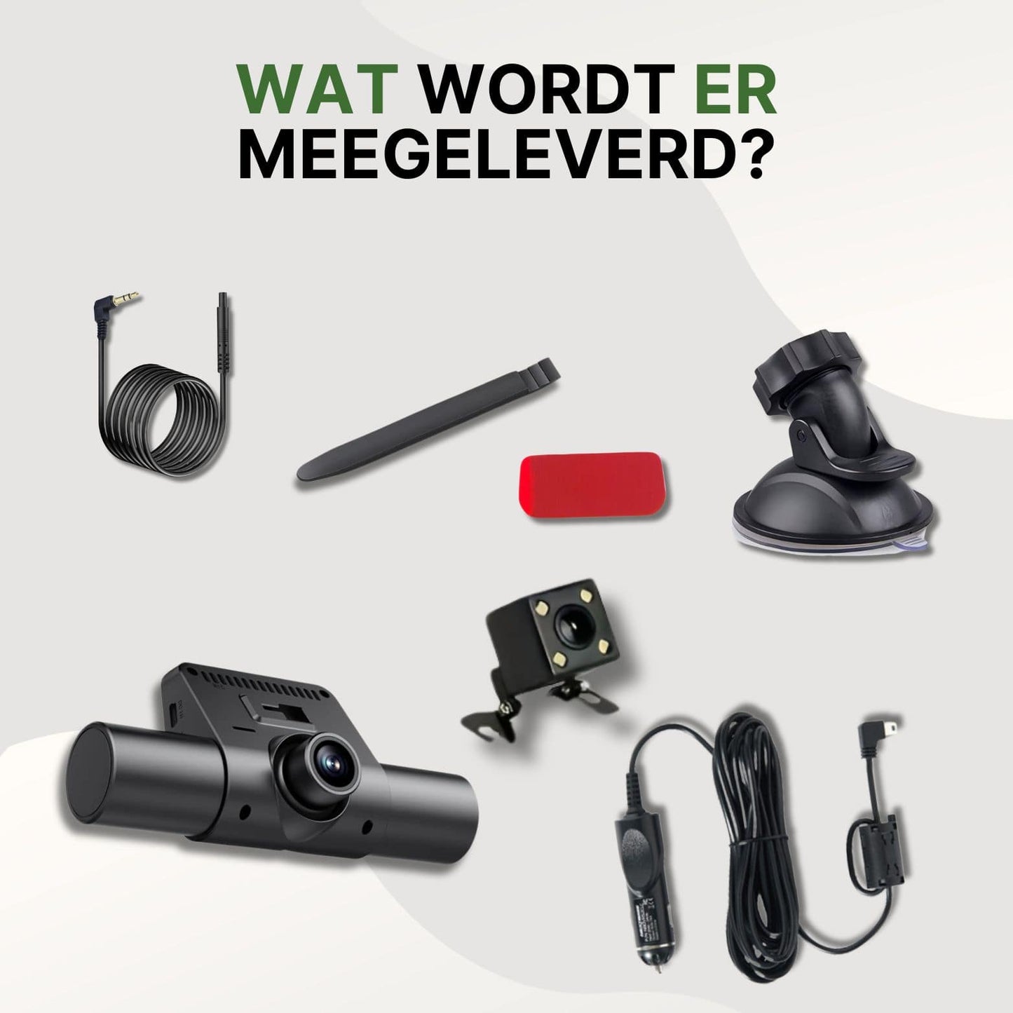 Caméra Dash 360Guard Pro 3 Canaux 1080P HD - Protection Totale pour Votre Véhicule