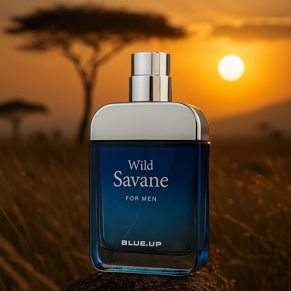 Blue-Up Wild Savane : Parfum Boisé Éclatant pour Homme