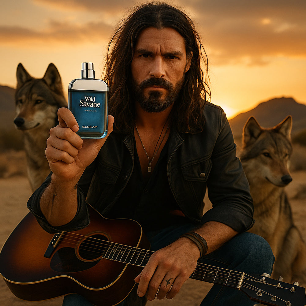Blue-Up Wild Savane : Parfum Boisé Éclatant pour Homme