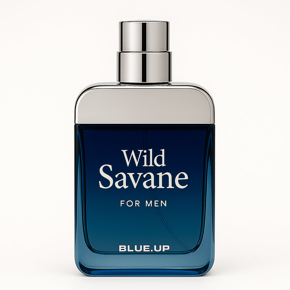 Blue-Up Wild Savane : Parfum Boisé Éclatant pour Homme