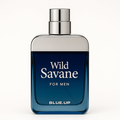 Blue-Up Wild Savane : Parfum Boisé Éclatant pour Homme