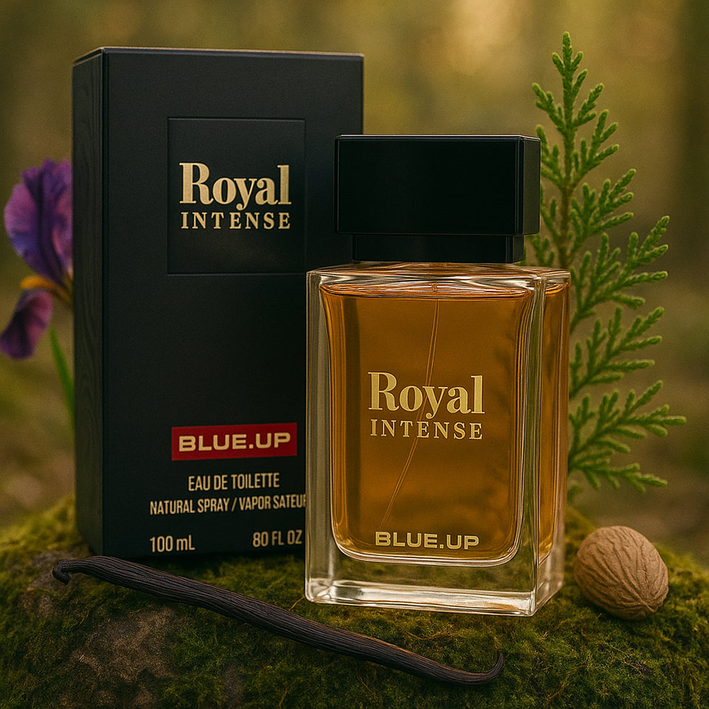 Parfum Homme Blue Up Royal Intense - Élégance Contemporaine et Seconde Offerte