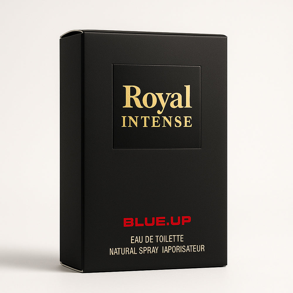 Parfum Homme Blue Up Royal Intense - Élégance Contemporaine et Seconde Offerte