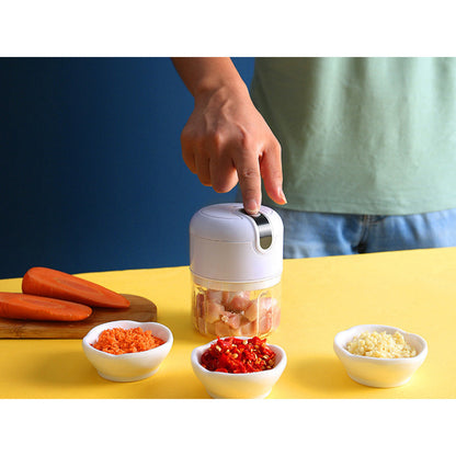 Hachoir Électrique Multifonction pour Légumes et Herbes