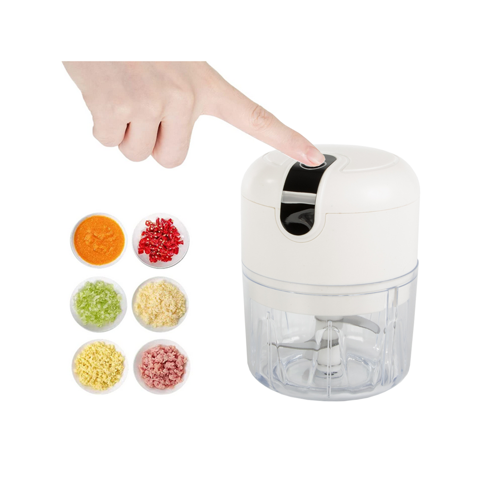 Hachoir Électrique Multifonction pour Légumes et Herbes