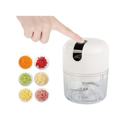 Hachoir Électrique Multifonction pour Légumes et Herbes