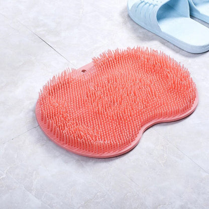 Brosse de Douche en Silicone avec Ventouse – Nettoyage Revitalisant !