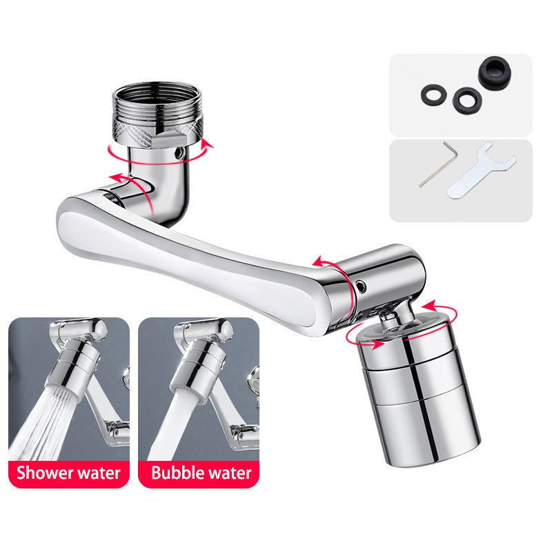 Extension Rotative Universelle pour Robinet – Flexibilité et Design Élégant