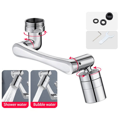 Extension Rotative Universelle pour Robinet – Flexibilité et Design Élégant