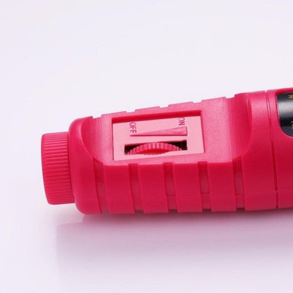 Kit de Manucure Électrique Compact avec 12 Pièces et Coffret - Livraison Gratuite