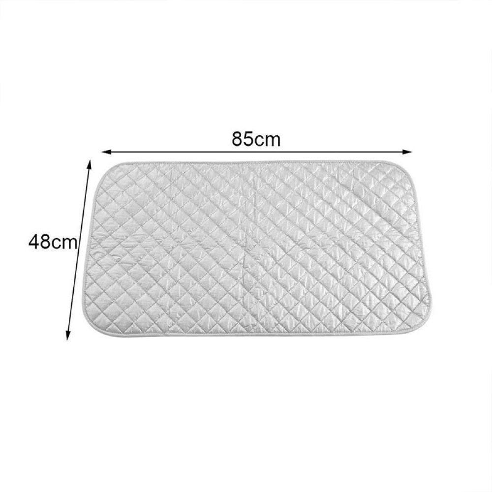 Tapis de Repassage Portable Antidérapant 85 x 48 cm