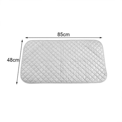 Tapis de Repassage Portable Antidérapant 85 x 48 cm
