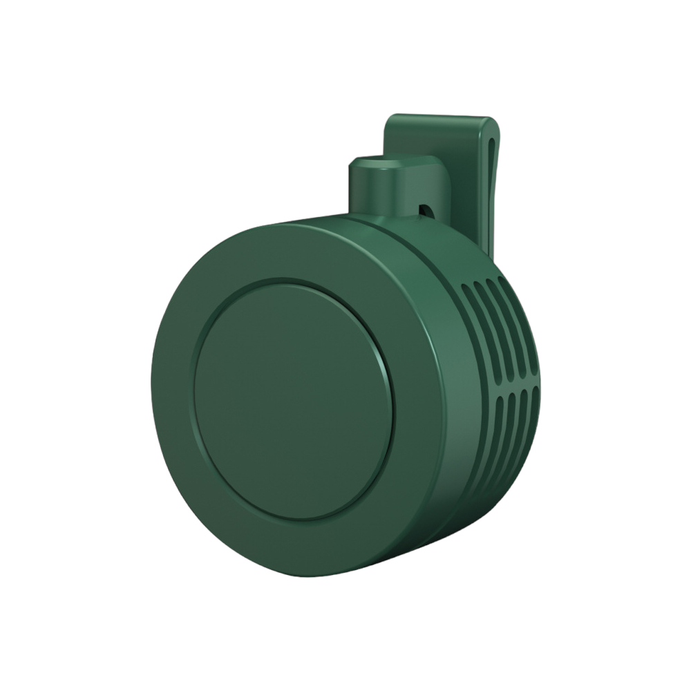 Mini Ventilateurs Clipsables - Lot de 2 pour un Été Cool et Pratique