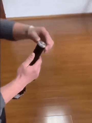 Parapluie inversé automatique compact avec LED intégrée