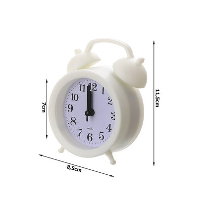 Réveil classique à piles avec sonnerie captivante